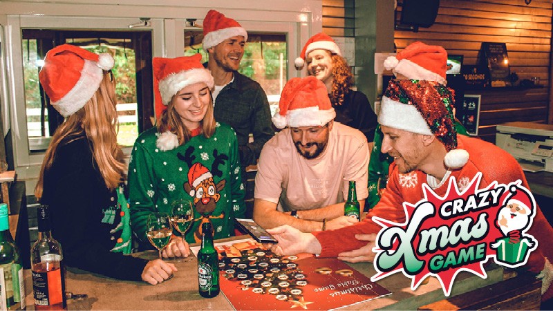 Aktivität / Tagesausflug Crazy X-mas & More auf der Veluwe