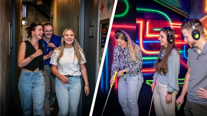 Aktivität / Tagesausflug Glow Minigolf auf der Veluwe