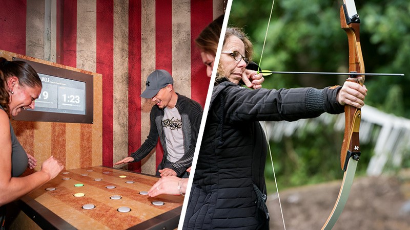 Aktivität / Tagesausflug Hands up! auf der Veluwe