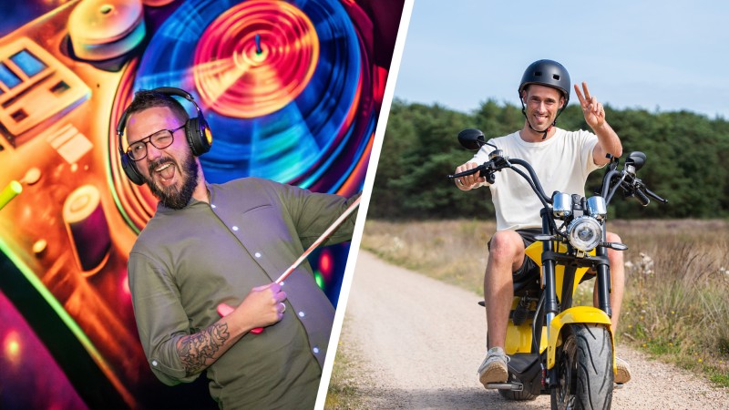 Aktivität / Tagesausflug Lichter an, Bremsen aus auf der Veluwe