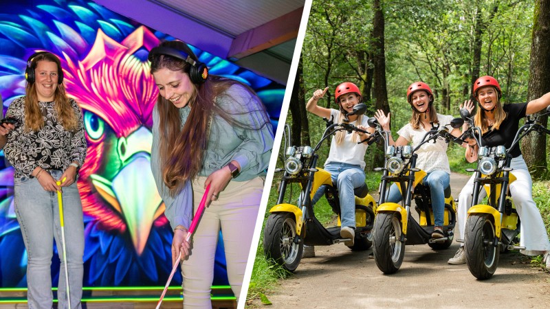 Aktivität / Tagesausflug Lichter an, Bremsen aus auf der Veluwe