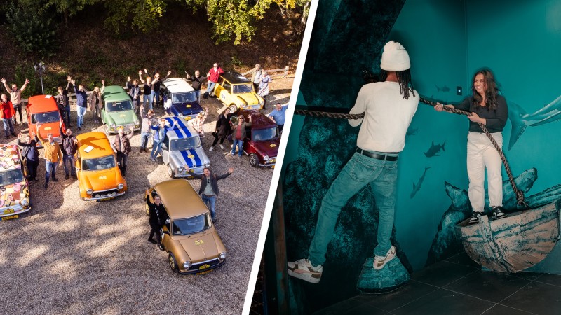 Aktivität / Tagesausflug MINI Breakout! auf der Veluwe