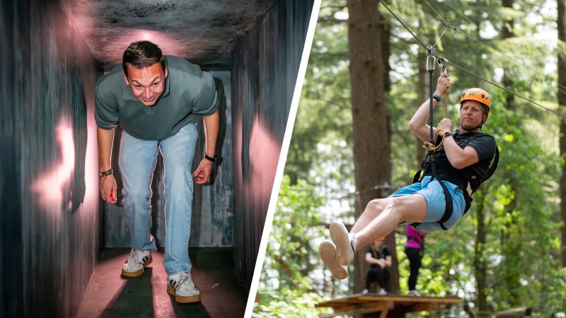 Aktivität / Tagesausflug Auf der Flucht! auf der Veluwe