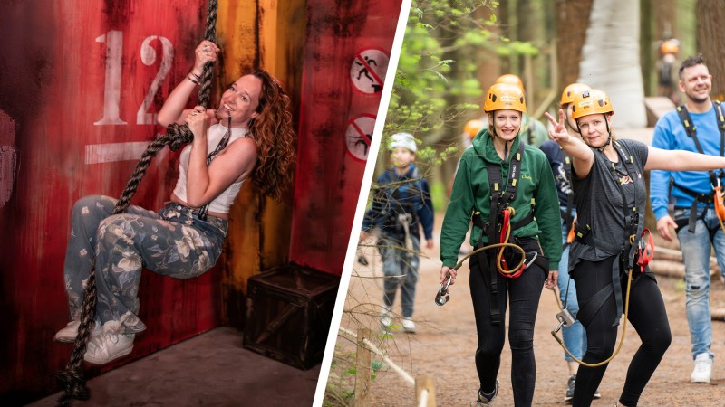 Aktivität / Tagesausflug Auf der Flucht! auf der Veluwe