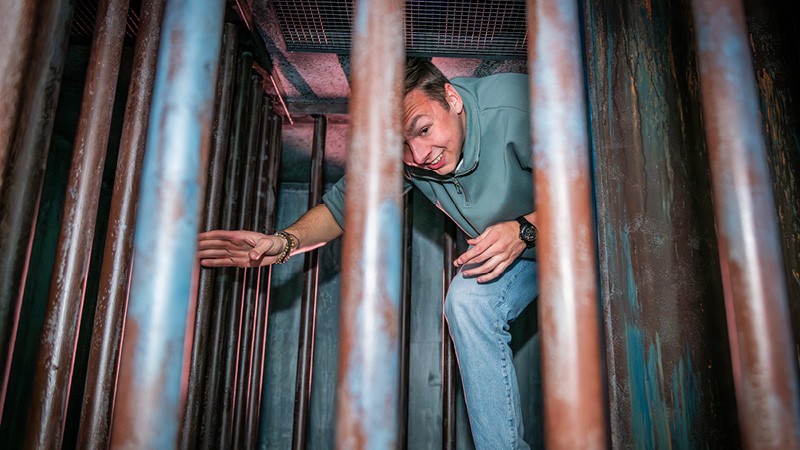 Aktivität / Tagesausflug Gefängnisinsel Veluwe auf der Veluwe