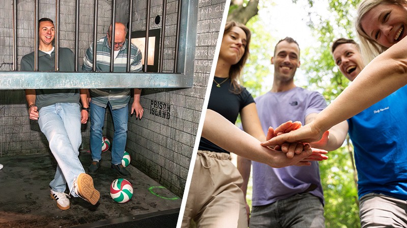 Aktivität / Tagesausflug Der Schlüssel ist Teambuilding! auf der Veluwe