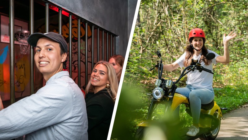 Aktivität / Tagesausflug Tralies & Tours auf der Veluwe